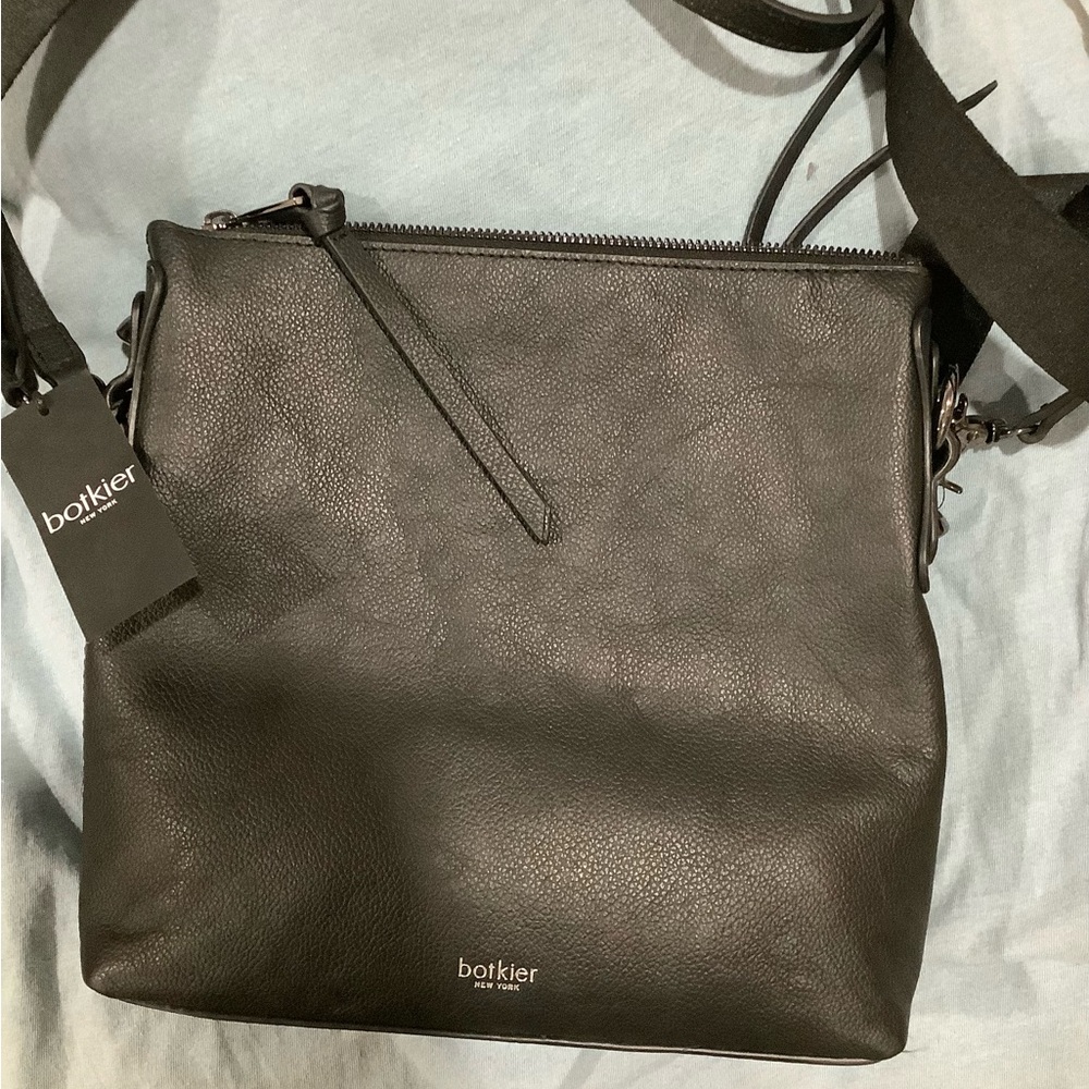Botkier Chelsea Crossbody Purse Black NWT